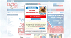 Desktop Screenshot of dog.com